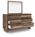 Chirason Dresser and Mirror - J. Patrick’s Furniture (Pooler, GA)