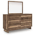 Chirason Dresser and Mirror - J. Patrick’s Furniture (Pooler, GA)