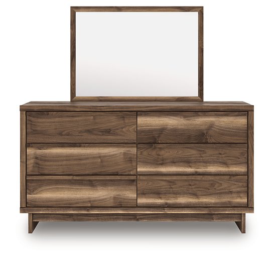 Chirason Dresser and Mirror - J. Patrick’s Furniture (Pooler, GA)