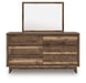 Chirason Dresser and Mirror - J. Patrick’s Furniture (Pooler, GA)