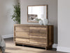 Chirason Dresser and Mirror - J. Patrick’s Furniture (Pooler, GA)