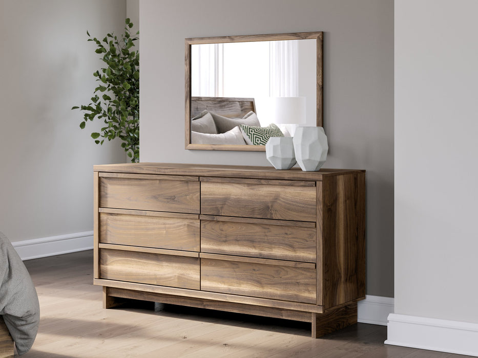 Chirason Dresser and Mirror - J. Patrick’s Furniture (Pooler, GA)