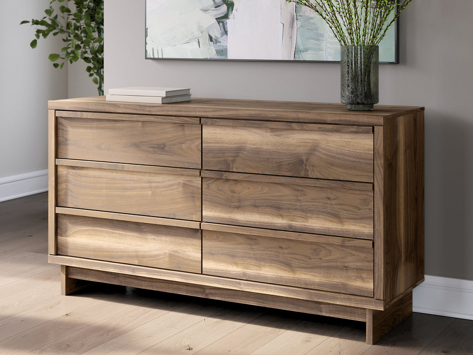 Chirason Dresser and Mirror - J. Patrick’s Furniture (Pooler, GA)