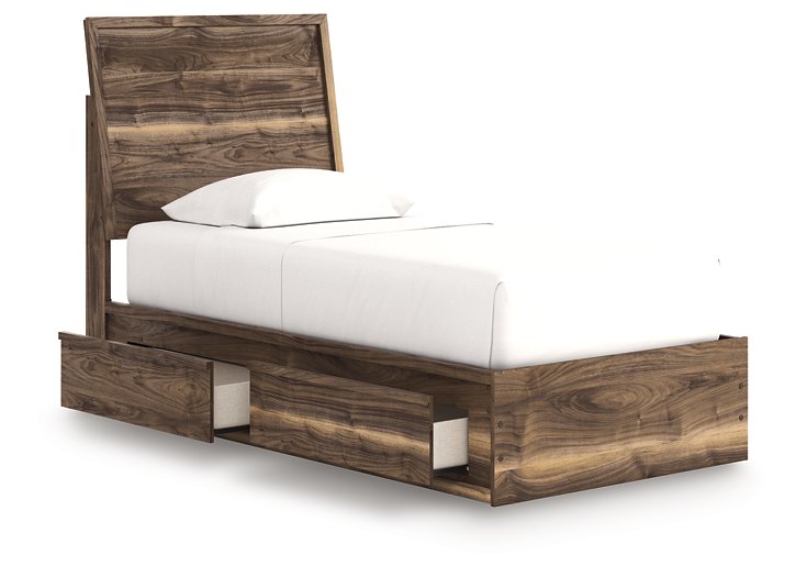 Chirason Bed - J. Patrick’s Furniture (Pooler, GA)
