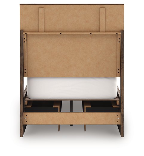 Chirason Bed - J. Patrick’s Furniture (Pooler, GA)
