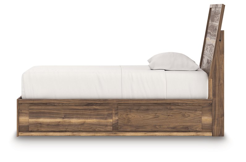 Chirason Bed - J. Patrick’s Furniture (Pooler, GA)