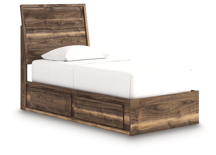 Chirason Bed - J. Patrick’s Furniture (Pooler, GA)