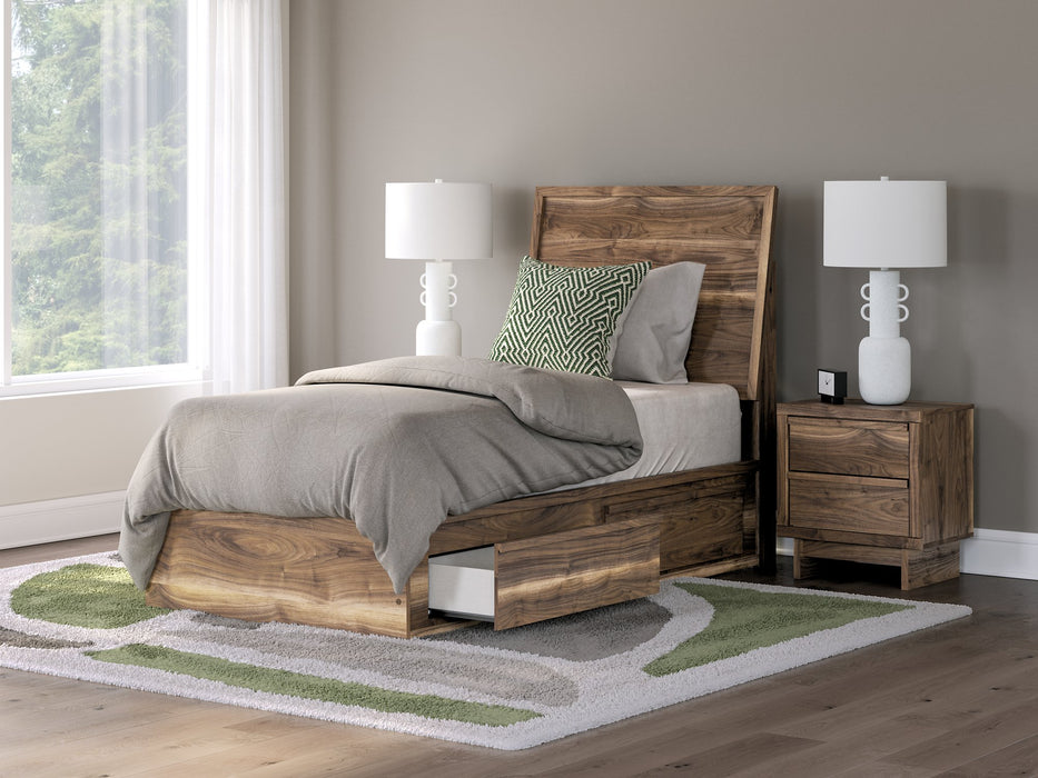 Chirason Bed - J. Patrick’s Furniture (Pooler, GA)