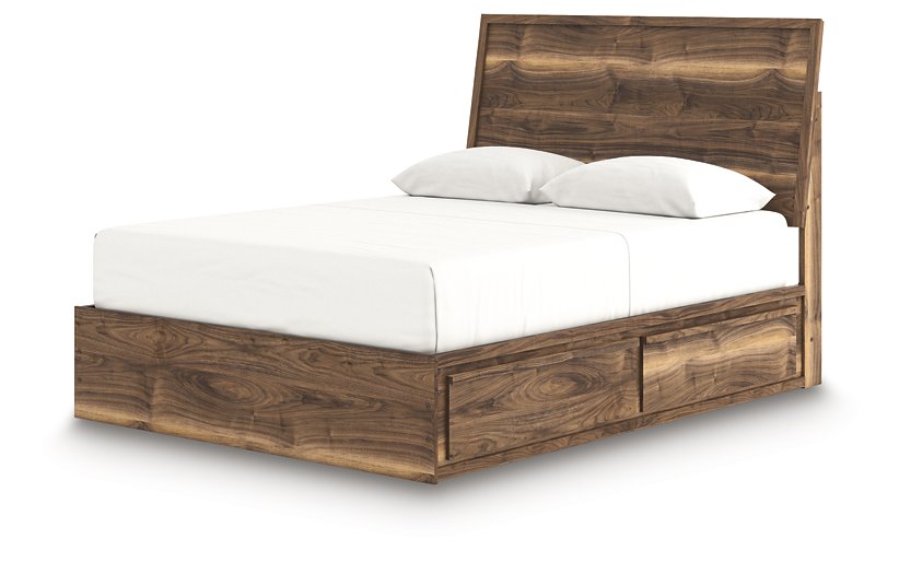 Chirason Bed - J. Patrick’s Furniture (Pooler, GA)