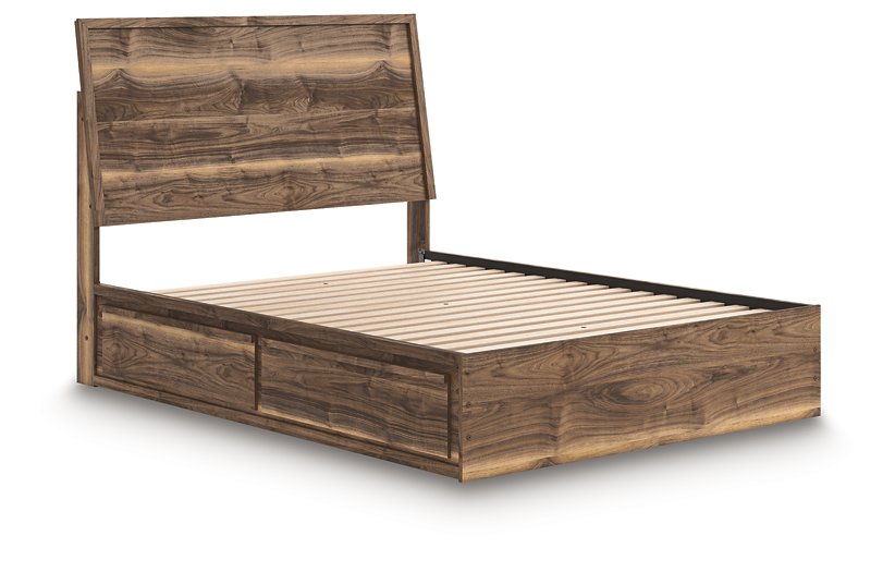 Chirason Bed - J. Patrick’s Furniture (Pooler, GA)