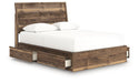 Chirason Bed - J. Patrick’s Furniture (Pooler, GA)