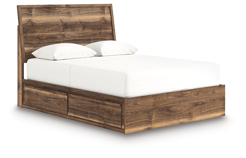 Chirason Bed - J. Patrick’s Furniture (Pooler, GA)