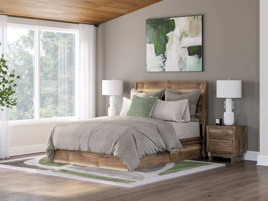 Chirason Bed - J. Patrick’s Furniture (Pooler, GA)