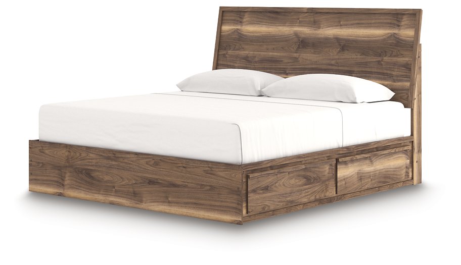 Chirason Bed - J. Patrick’s Furniture (Pooler, GA)