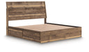 Chirason Bed - J. Patrick’s Furniture (Pooler, GA)