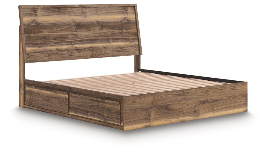 Chirason Bed - J. Patrick’s Furniture (Pooler, GA)