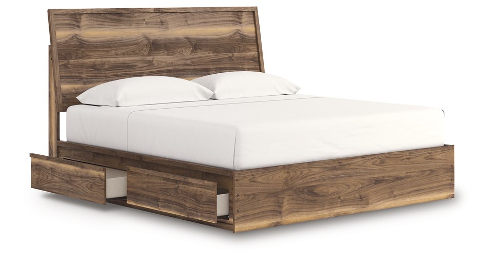Chirason Bed - J. Patrick’s Furniture (Pooler, GA)