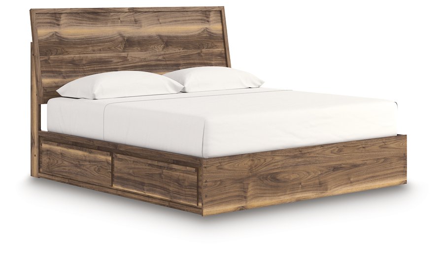 Chirason Bed - J. Patrick’s Furniture (Pooler, GA)