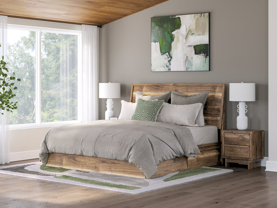 Chirason Bed - J. Patrick’s Furniture (Pooler, GA)