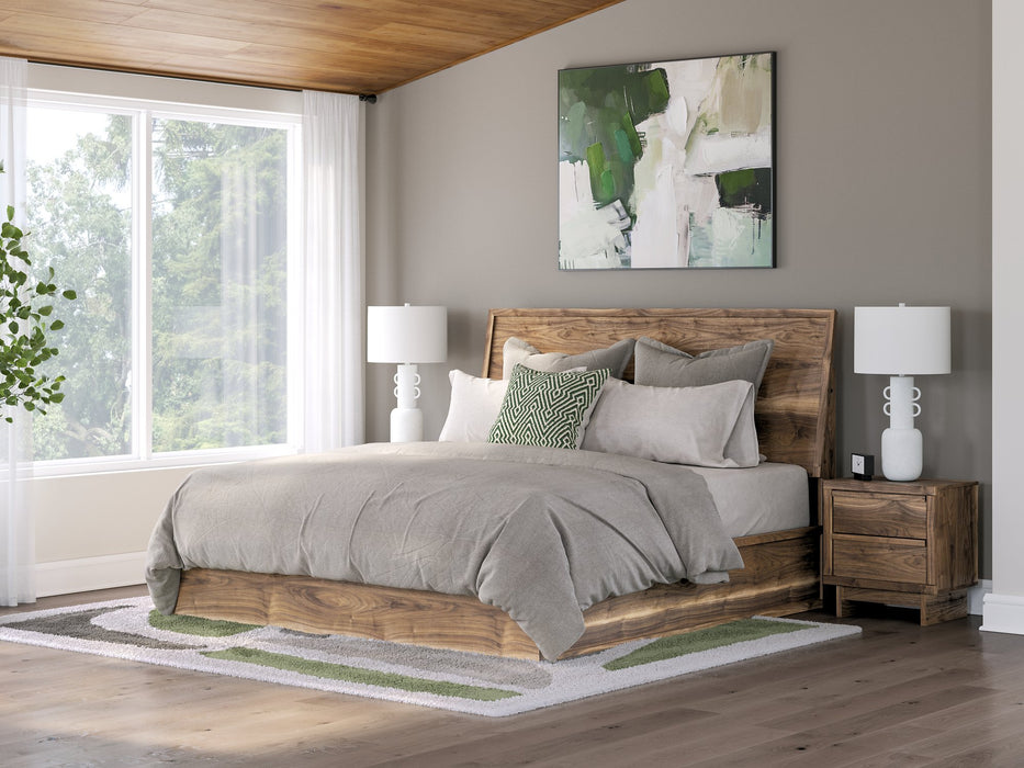 Chirason Bed - J. Patrick’s Furniture (Pooler, GA)