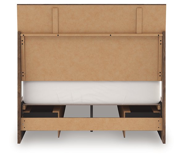 Chirason Bed - J. Patrick’s Furniture (Pooler, GA)
