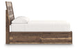 Chirason Bed - J. Patrick’s Furniture (Pooler, GA)