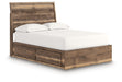 Chirason Bed - J. Patrick’s Furniture (Pooler, GA)