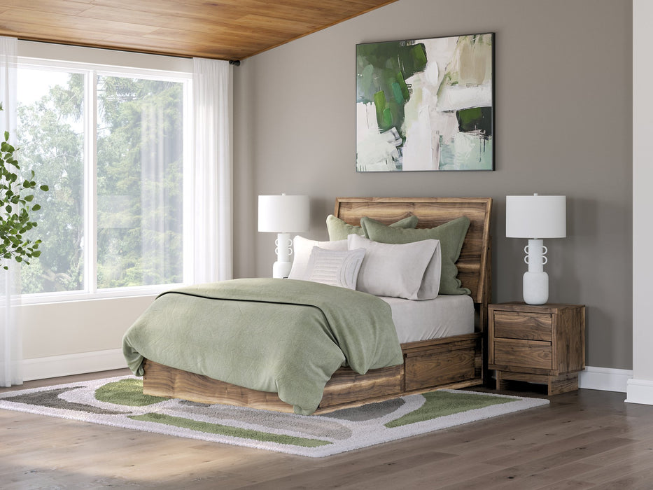 Chirason Bed - J. Patrick’s Furniture (Pooler, GA)