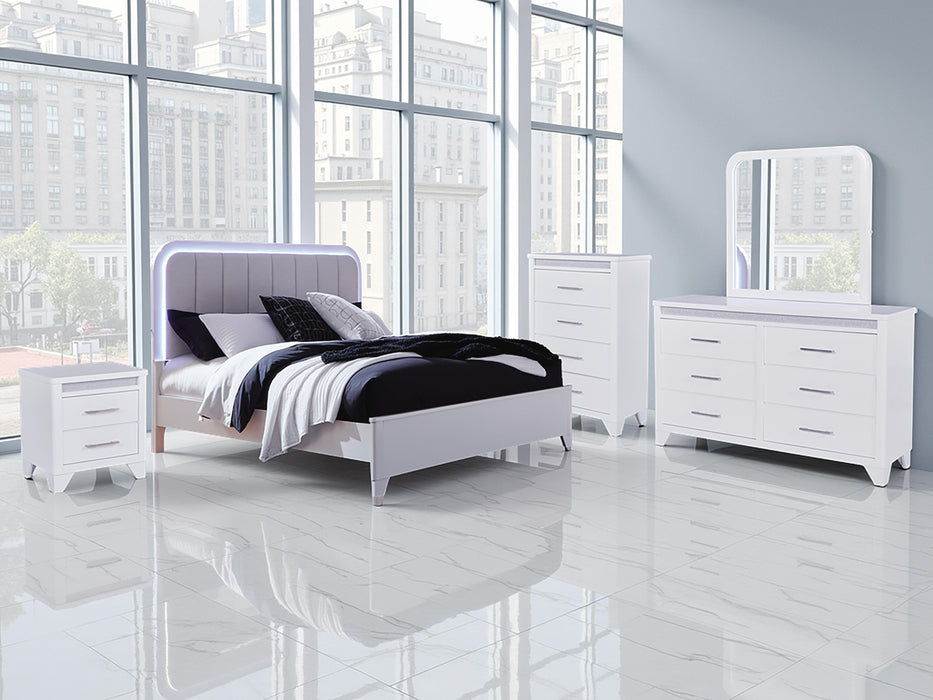 Jarlee Upholstered Bed - J. Patrick’s Furniture (Pooler, GA)