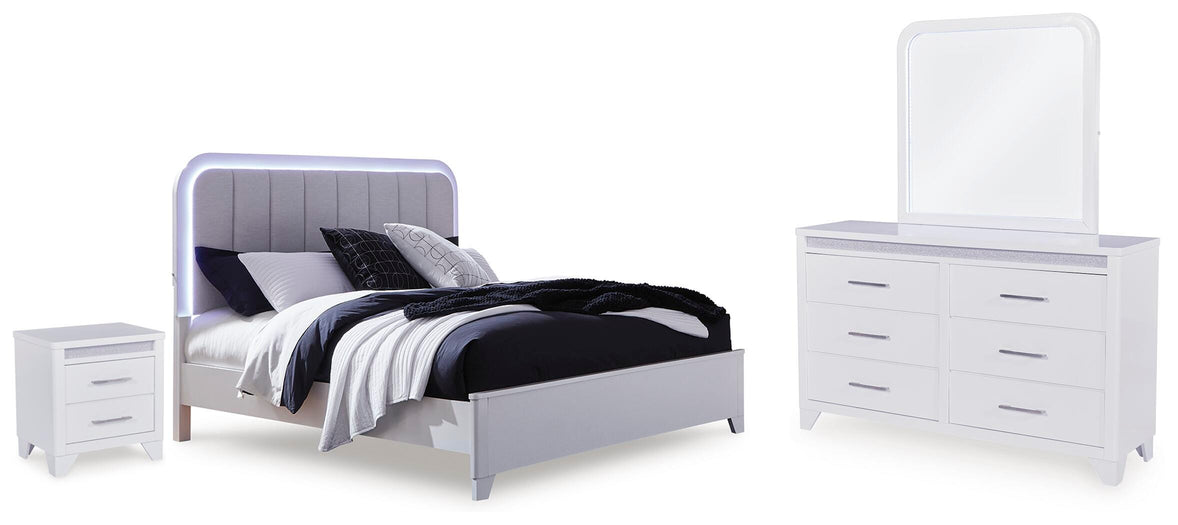 Jarlee Upholstered Bed - J. Patrick’s Furniture (Pooler, GA)