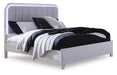 Jarlee Upholstered Bed - J. Patrick’s Furniture (Pooler, GA)