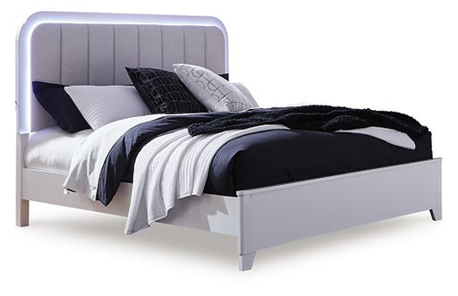 Jarlee Upholstered Bed - J. Patrick’s Furniture (Pooler, GA)