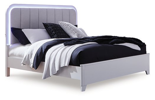 Jarlee Upholstered Bed - J. Patrick’s Furniture (Pooler, GA)