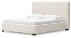 Brintstreet California King Upholstered Bed - J. Patrick’s Furniture (Pooler, GA)