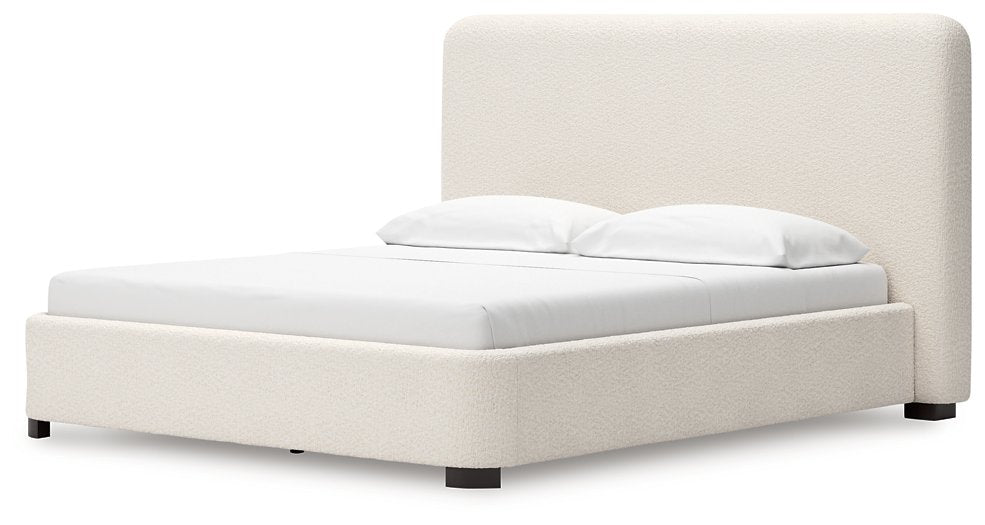 Brintstreet California King Upholstered Bed - J. Patrick’s Furniture (Pooler, GA)