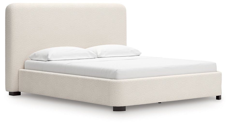 Brintstreet California King Upholstered Bed - J. Patrick’s Furniture (Pooler, GA)