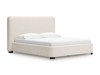 Brintstreet California King Upholstered Bed - J. Patrick’s Furniture (Pooler, GA)