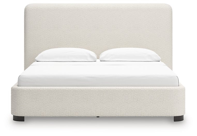 Brintstreet California King Upholstered Bed - J. Patrick’s Furniture (Pooler, GA)
