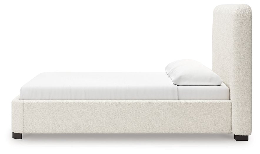 Brintstreet California King Upholstered Bed - J. Patrick’s Furniture (Pooler, GA)