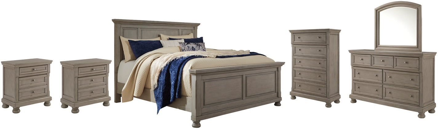 Lettner Bedroom Set - J. Patrick’s Furniture (Pooler, GA)