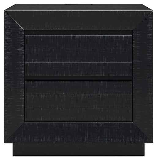 Londer Nightstand - J. Patrick’s Furniture (Pooler, GA)