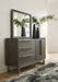 Arkenton Dresser and Mirror - J. Patrick’s Furniture (Pooler, GA)