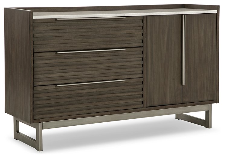 Arkenton Dresser and Mirror - J. Patrick’s Furniture (Pooler, GA)