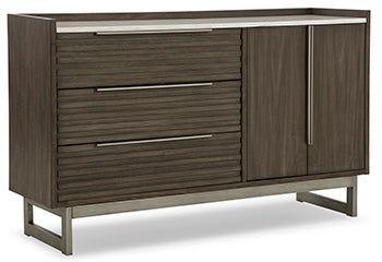 Arkenton Dresser and Mirror - J. Patrick’s Furniture (Pooler, GA)