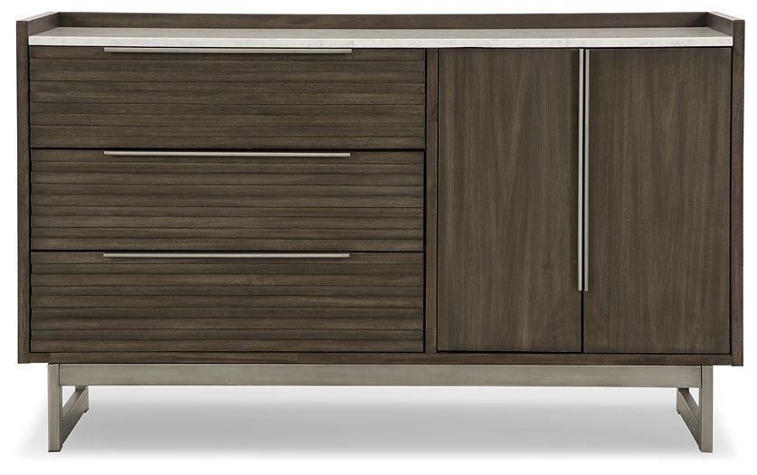 Arkenton Dresser and Mirror - J. Patrick’s Furniture (Pooler, GA)