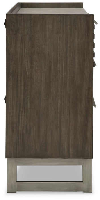 Arkenton Dresser and Mirror - J. Patrick’s Furniture (Pooler, GA)