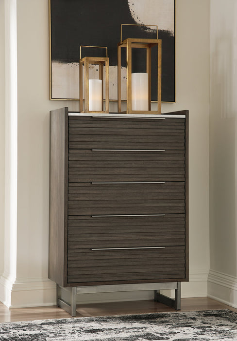 Arkenton Chest of Drawers - J. Patrick’s Furniture (Pooler, GA)