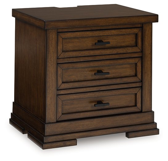 Taffenbrook Nightstand - J. Patrick’s Furniture (Pooler, GA)