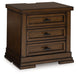 Taffenbrook Nightstand - J. Patrick’s Furniture (Pooler, GA)