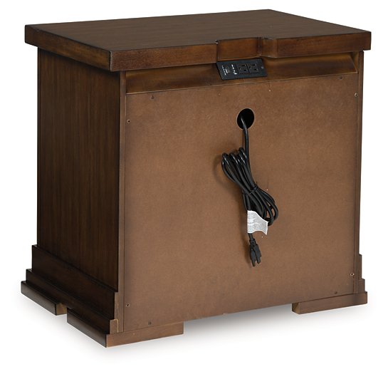 Taffenbrook Nightstand - J. Patrick’s Furniture (Pooler, GA)